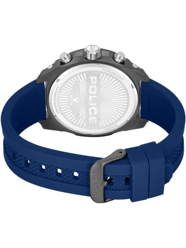 Police PEWGO0093002 Orologio uomo Wyvern Cronógrafo 45mm 5ATM