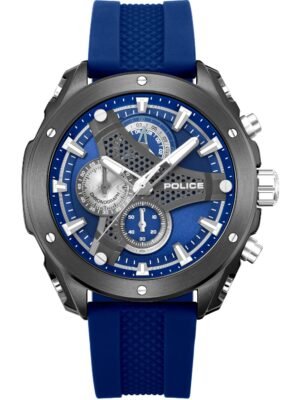 Police PEWGO0093002 Orologio uomo Wyvern Cronógrafo 45mm 5ATM