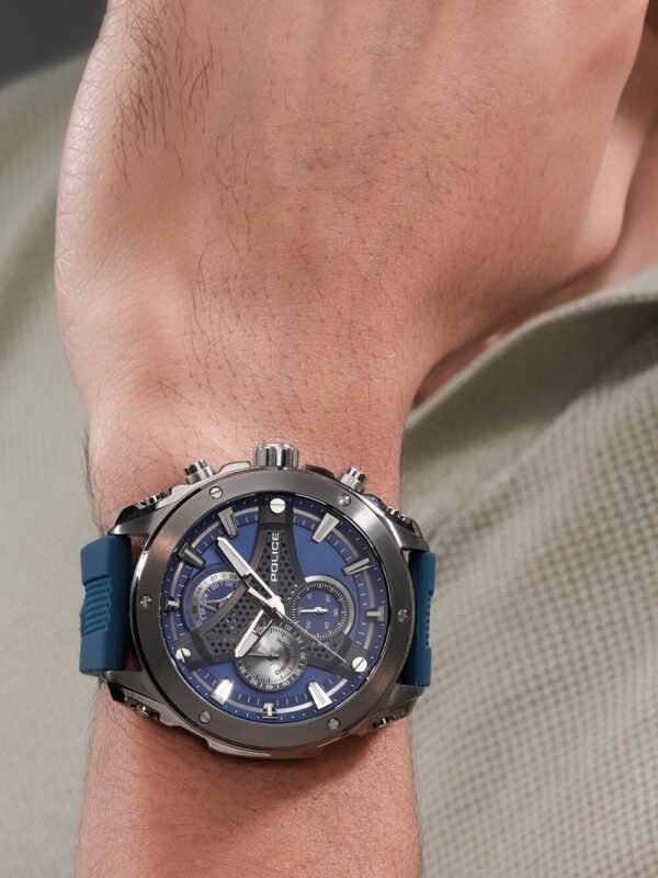 Police PEWGO0093002 Orologio uomo Wyvern Cronógrafo 45mm 5ATM