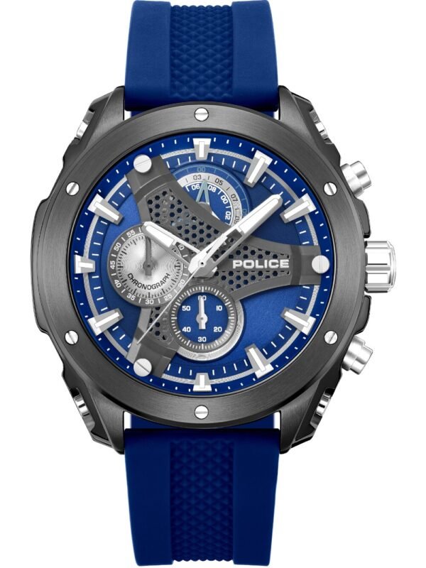 Police PEWGO0093002 Orologio uomo Wyvern Cronógrafo 45mm 5ATM