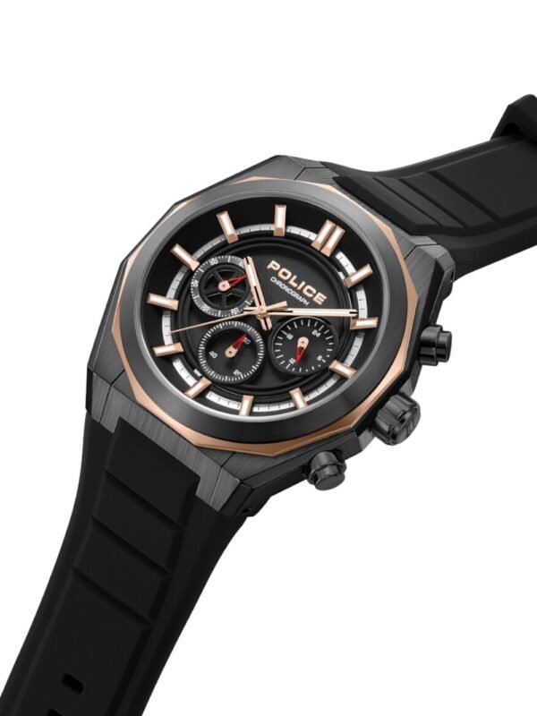Police PEWGO0093701 Orologio uomo Steward Cronógrafo 46mm 5ATM