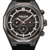 Police PEWGO0093701 Orologio uomo Steward Cronógrafo 46mm 5ATM