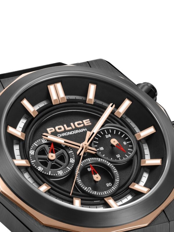 Police PEWGO0093701 Orologio uomo Steward Cronógrafo 46mm 5ATM