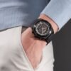 Police PEWGO0093701 Orologio uomo Steward Cronógrafo 46mm 5ATM