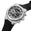 Police PEWGO0093702 Orologio uomo Steward Cronógrafo 46mm 5ATM