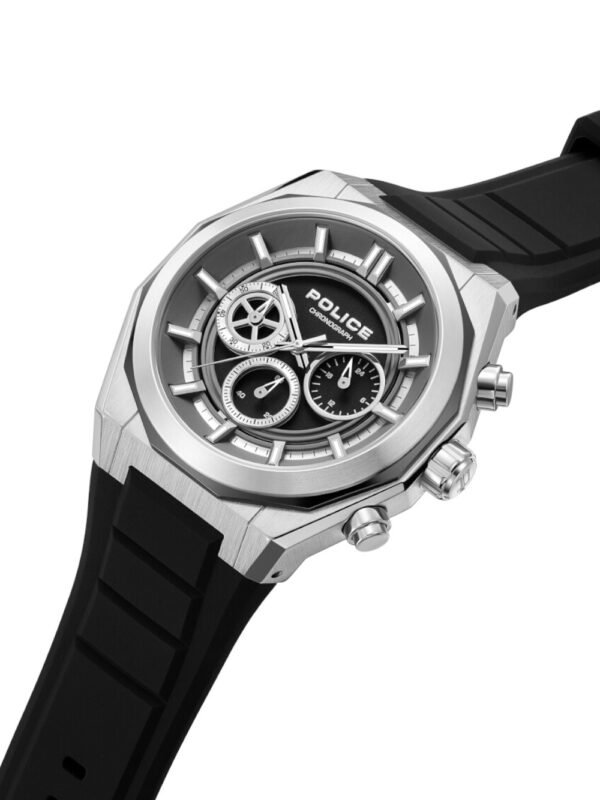 Police PEWGO0093702 Orologio uomo Steward Cronógrafo 46mm 5ATM