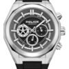 Police PEWGO0093702 Orologio uomo Steward Cronógrafo 46mm 5ATM