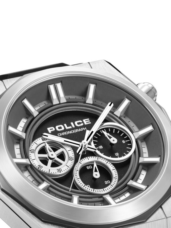 Police PEWGO0093702 Orologio uomo Steward Cronógrafo 46mm 5ATM