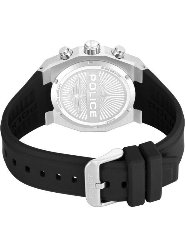 Police PEWGO0093702 Orologio uomo Steward Cronógrafo 46mm 5ATM