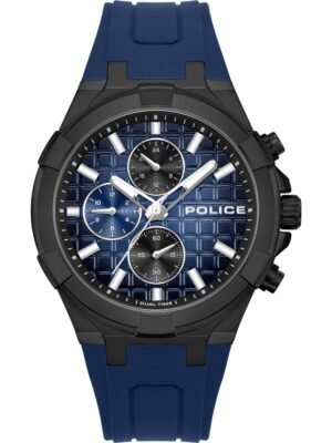 Police PEWGQ0082001 Orologio Uomo Guardian Cronografo 42mm 5ATM