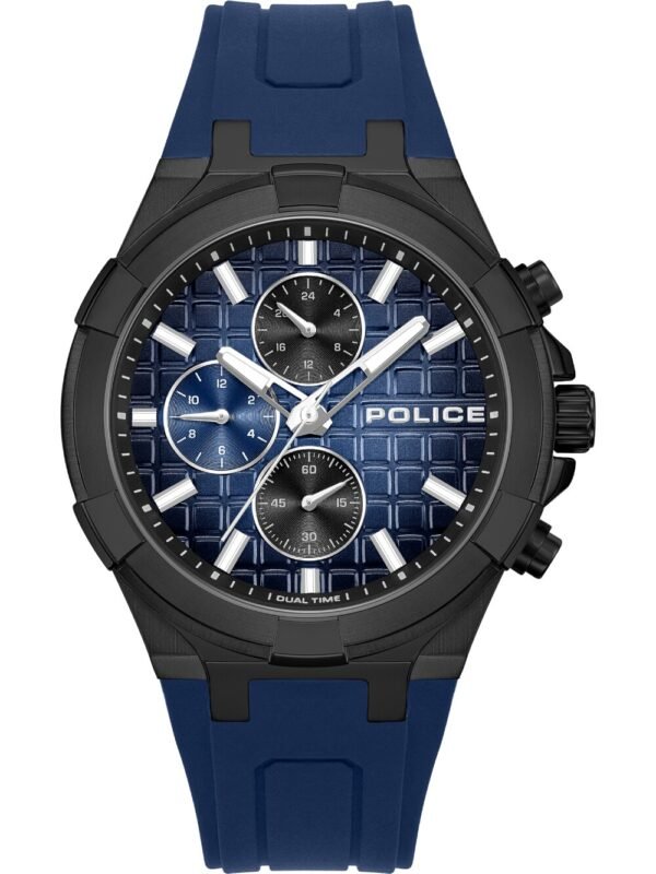 Police PEWGQ0082001 Orologio Uomo Guardian Cronografo 42mm 5ATM