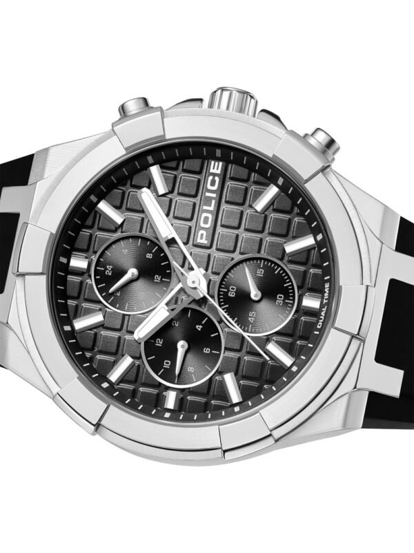 Police PEWGQ0082002 Orologio uomo Guardian Cronógrafo 42mm 5ATM