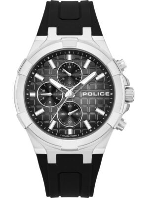 Police PEWGQ0082002 Orologio uomo Guardian Cronógrafo 42mm 5ATM