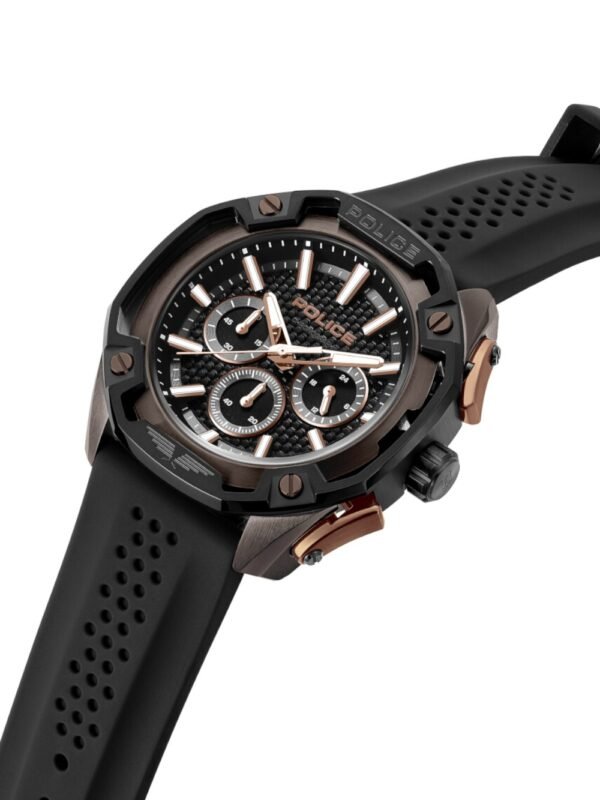 Police PEWGQ0093201 Orologio uomo Centurian Cronógrafo 46mm 5ATM