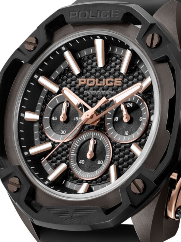 Police PEWGQ0093201 Orologio uomo Centurian Cronógrafo 46mm 5ATM