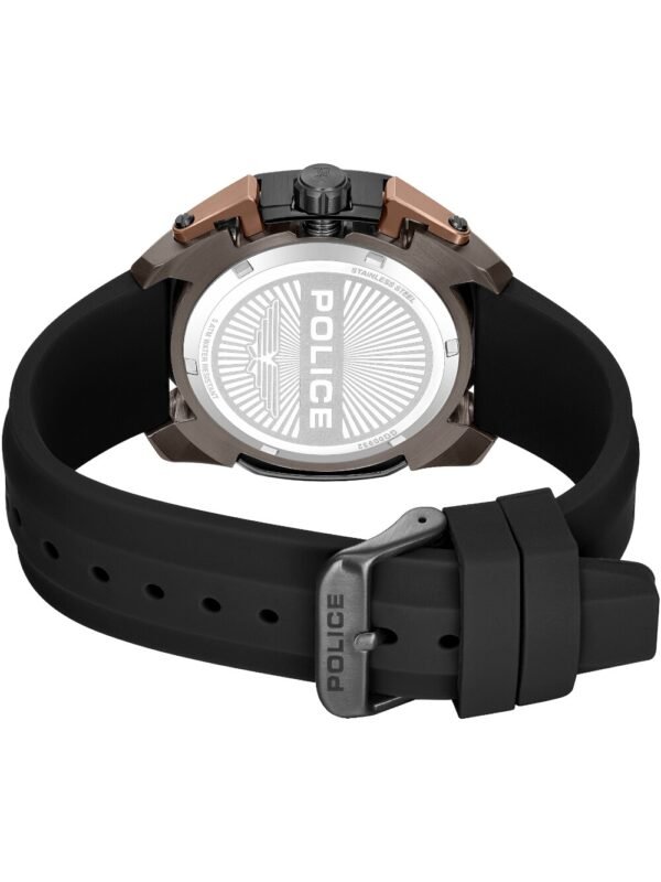 Police PEWGQ0093201 Orologio uomo Centurian Cronógrafo 46mm 5ATM