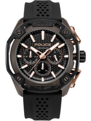 Police PEWGQ0093201 Orologio uomo Centurian Cronógrafo 46mm 5ATM