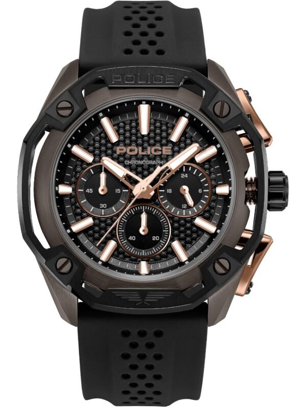Police PEWGQ0093201 Orologio uomo Centurian Cronógrafo 46mm 5ATM