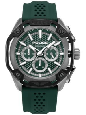 Police PEWGQ0093202 Orologio uomo Centurian Cronógrafo 46mm 5ATM
