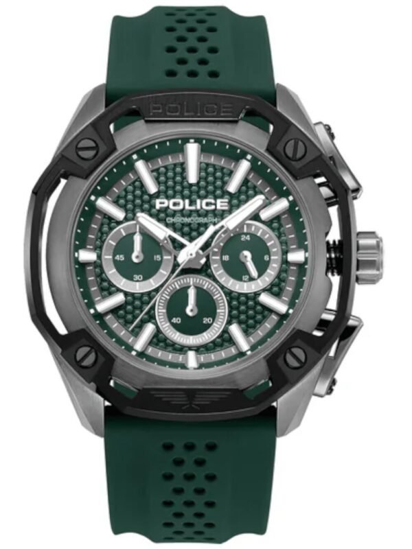 Police PEWGQ0093202 Orologio uomo Centurian Cronógrafo 46mm 5ATM