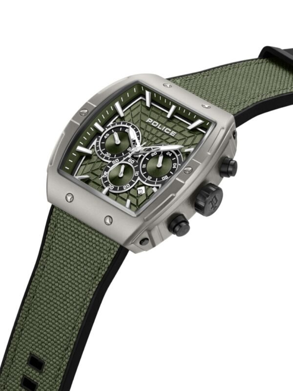 Police PEWGQ0093401 Orologio uomo Coswig Cronógrafo 46mm 5ATM