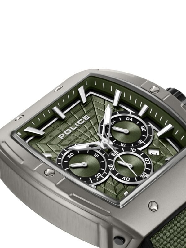 Police PEWGQ0093401 Orologio uomo Coswig Cronógrafo 46mm 5ATM