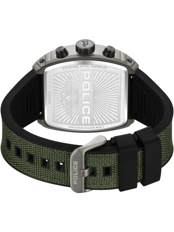 Police PEWGQ0093401 Orologio uomo Coswig Cronógrafo 46mm 5ATM