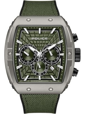 Police PEWGQ0093401 Orologio uomo Coswig Cronógrafo 46mm 5ATM