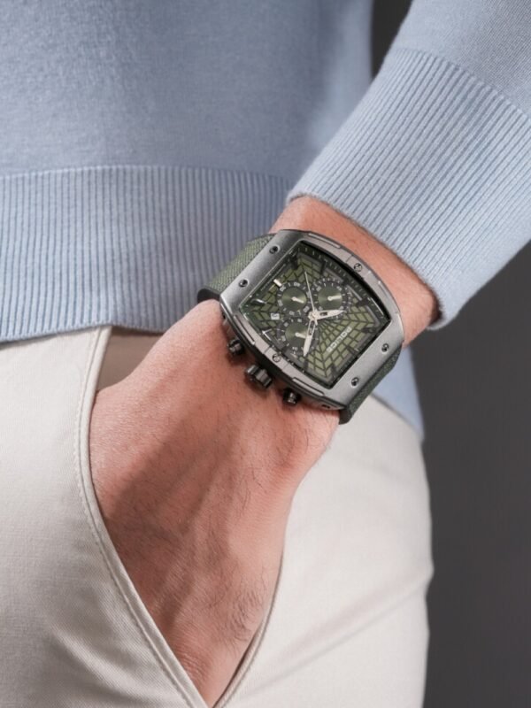 Police PEWGQ0093401 Orologio uomo Coswig Cronógrafo 46mm 5ATM