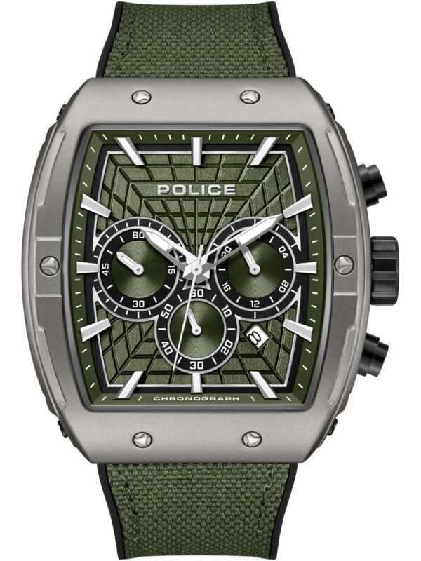 Police PEWGQ0093401 Orologio uomo Coswig Cronógrafo 46mm 5ATM
