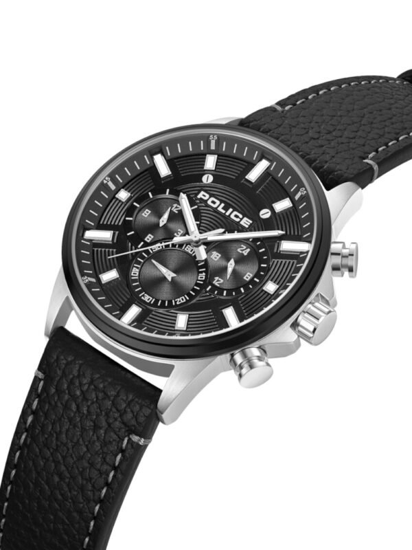 Police PEWJF2195141M Orologio Uomo Kismet Cronografo 47mm 5ATM