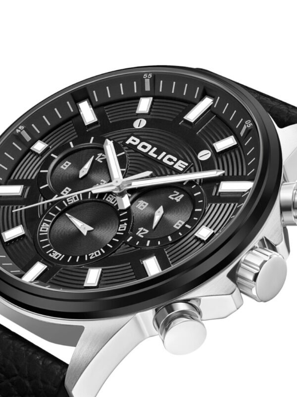 Police PEWJF2195141M Orologio Uomo Kismet Cronografo 47mm 5ATM