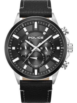 Police PEWJF2195141M Orologio Uomo Kismet Cronografo 47mm 5ATM