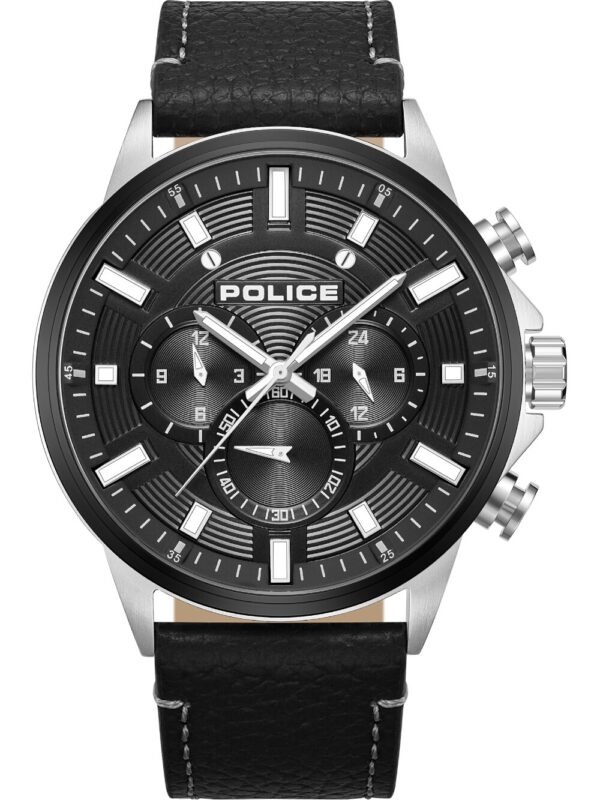 Police PEWJF2195141M Orologio Uomo Kismet Cronografo 47mm 5ATM