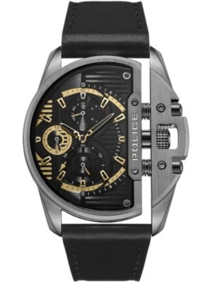 Police PEWJF2203601M Orologio uomo Daintree Cronógrafo 48mm 5ATM