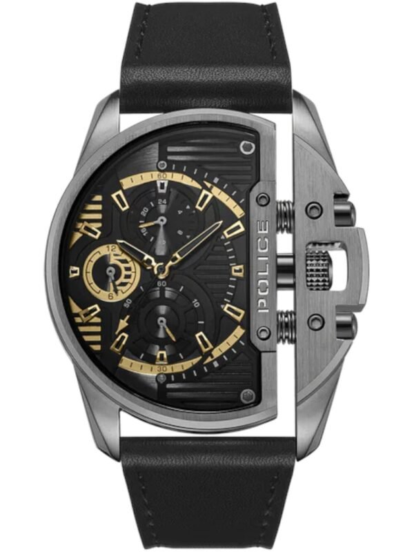 Police PEWJF2203601M Orologio uomo Daintree Cronógrafo 48mm 5ATM