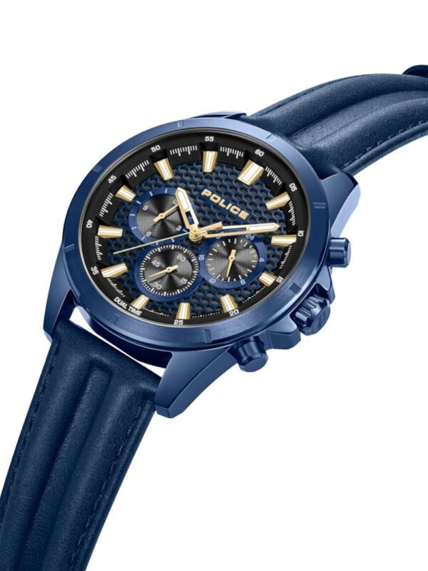 Police PEWJF2204113 Orologio Uomo Malawi Cronografo 43mm 5 ATM