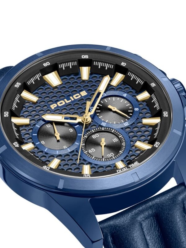 Police PEWJF2204113 Orologio Uomo Malawi Cronografo 43mm 5 ATM