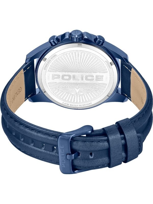 Police PEWJF2204113 Orologio Uomo Malawi Cronografo 43mm 5 ATM
