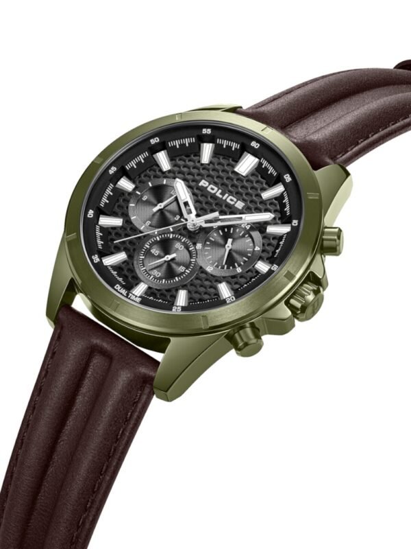 Police PEWJF2204114 Orologio Uomo Malawi Cronografo 43mm 5 ATM