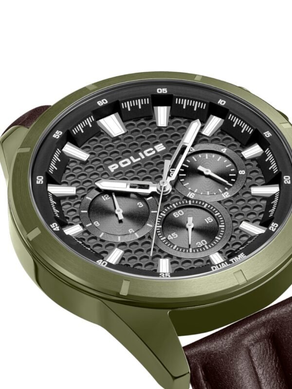Police PEWJF2204114 Orologio Uomo Malawi Cronografo 43mm 5 ATM