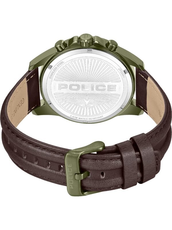 Police PEWJF2204114 Orologio Uomo Malawi Cronografo 43mm 5 ATM