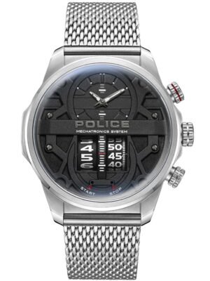 Police PEWJG0006504 Orologio Uomo Rotocrom Cronografo 44mm 5ATM