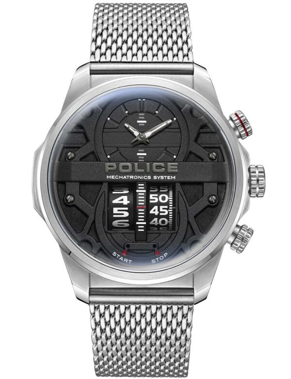 Police PEWJG0006504 Orologio Uomo Rotocrom Cronografo 44mm 5ATM