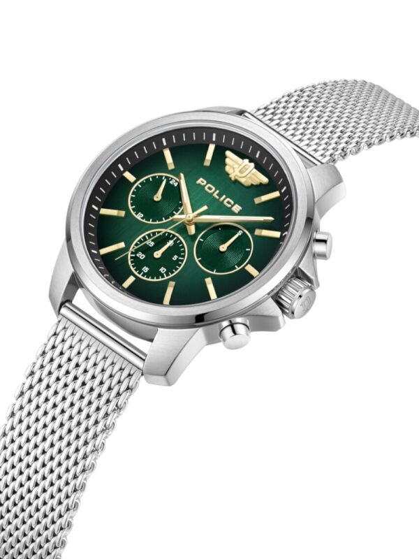 Police PEWJK0006303-SET Orologio Uomo Mensor Cronografo Set 44mm 5ATM