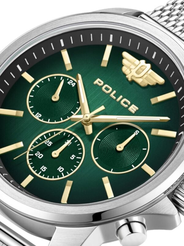 Police PEWJK0006303-SET Orologio Uomo Mensor Cronografo Set 44mm 5ATM