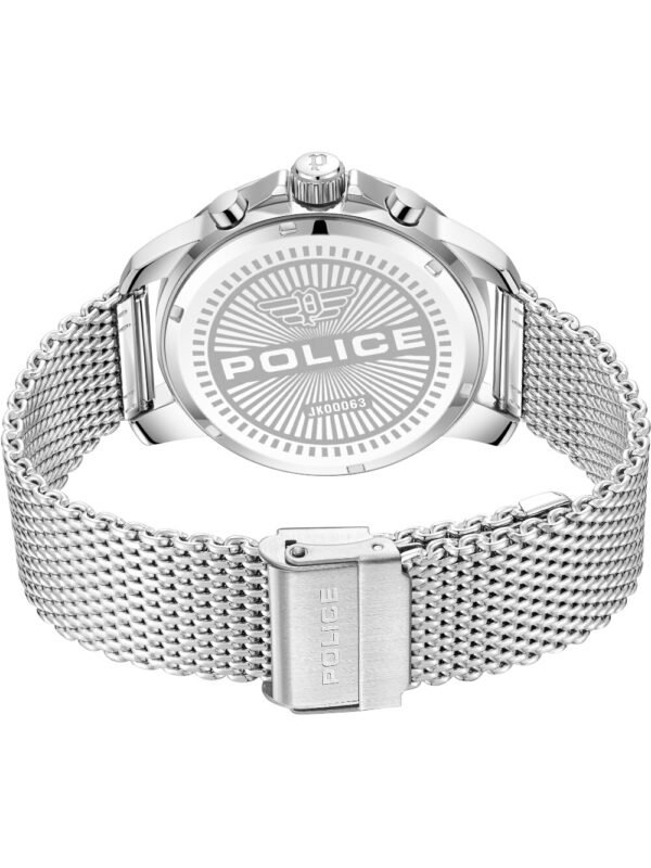 Police PEWJK0006303-SET Orologio Uomo Mensor Cronografo Set 44mm 5ATM