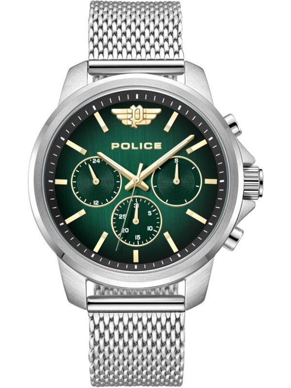 Police PEWJK0006303-SET Orologio Uomo Mensor Cronografo Set 44mm 5ATM