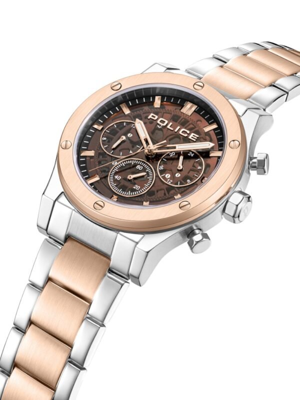 Police PEWJK0006441M-SET Orologio Uomo Knotty Cronografo Set 42mm 5ATM