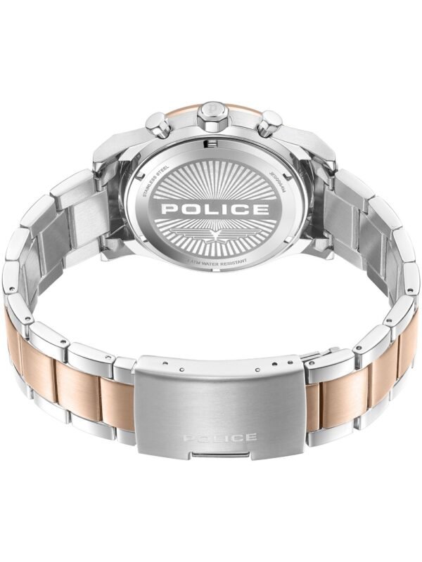 Police PEWJK0006441M-SET Orologio Uomo Knotty Cronografo Set 42mm 5ATM